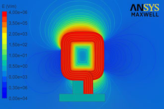 expert electromagnetic simulation ansys maxwell em field coil design