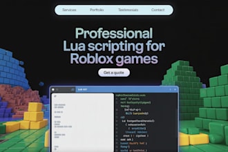 script professional systems for your roblox game