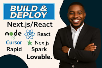 build web app in lovable,bolt new,supabase, n8n,cursor, v0, and fix any error