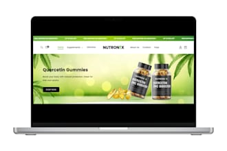 design health supplement nutrition supplement health and wellness shopify store