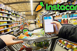 create amazon driver bot, spark driver bot, instacart bot, uber bot, slack bot