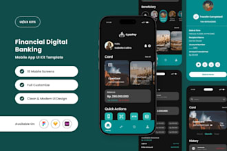 develop wallet app p2p payment app money transfer app fintech app banking app