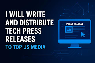 publish your startup news on major US PR and media outlets