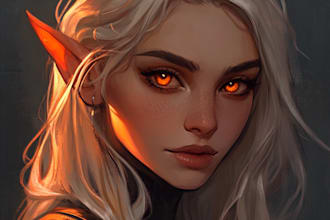 do dnd character art and dnd character art