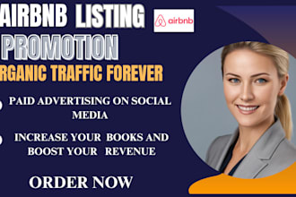 do airbnb promotion in social media to get more booking