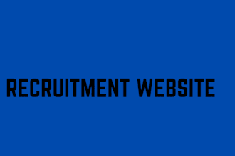 build recruitment job board agency job portal staffing hiring healthcare website