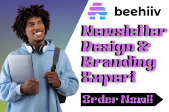 design expert email design, beehiiv newsletter, ai newsletter, brevo templates