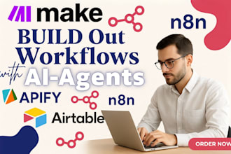 n8n ai automation, expert n8n workflow,n8n ai agent,lead gen