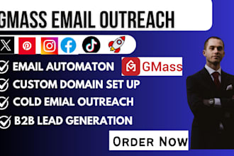 setup smartlead instantly ai reachinbox snov io gmass for cold email outreach