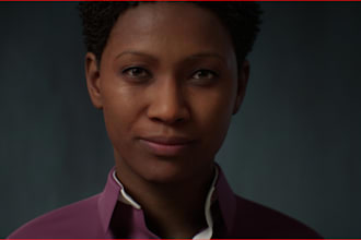 realistic metahuman character,realistic texture, stylized model,ue5 rig, animate