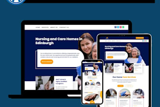 design any medical, dental, healthcare, assisted living and  home care website