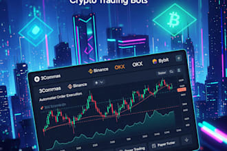 build bitget, 3commas, binance, okx, bybit trading bot