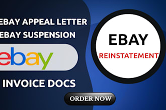 reinstate ebay account suspension professionally