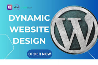 develop build wordpress website design using jet engine crocoblock avadapro