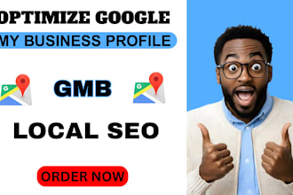optimize complete google my business profile for local SEO gmb ranking