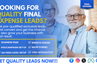 final expense leads final expense website insurance leads final expense leads