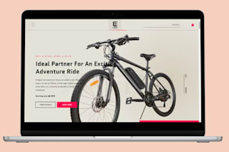 build bicycle website bicycle shopify store bike website bike automobile store