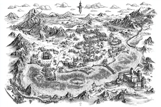 do fantasy vector map design game world dnd map