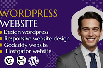 build wordpress website on bluehost ionos hostinger namecheap siteground godaddy