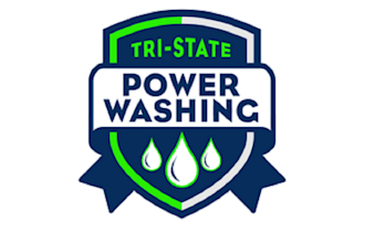 design high quality monogram power washing logo