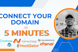 fix connect domain cpanel godaddy hostgator wordpress website transfer namecheap