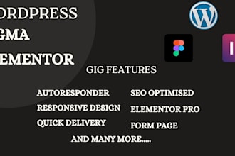 do figma to wordpress using elementor pro figma to elementor psd to wordpress