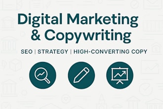 write high converting copy for your website or landing page