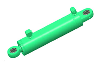 design hydraulic cylinders with solidworks
