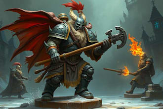 paint your warhammer, dnd, historic and other miniatures