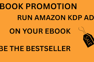 do ebook promotion, run profitable kdp ads to increase book demand