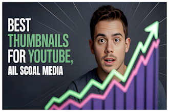 design viral thumbnails for all social media