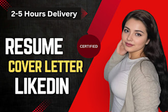 write fresh, entry, CEO, senior resume and cover letter, linkedin