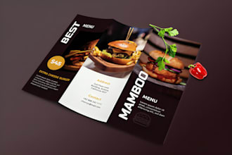 design TV menu restaurant menu digital menu board food menu