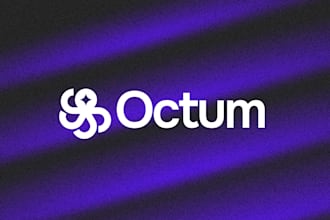 create a modern and minimal logo for tech startups and saas