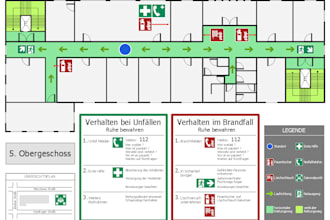 do architectural fire sprinkler, fire evacuation, safety escape and fire alarm