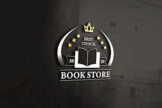 create a modern and meaningful book publisher logo design