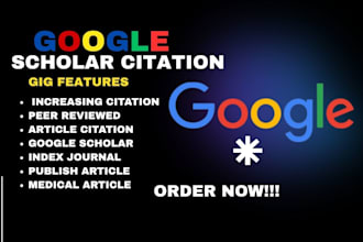 increase h index, google scholar citation, backdate publication on researchgate