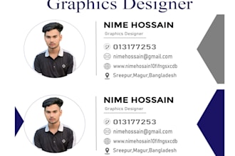 design a professional email signature with clickable links in ai and PSD