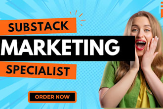 setup substack account, substack newsletter, substack promotion, substack post