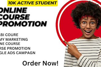 promote udemy online course, udemy course marketing, udemy course promotion