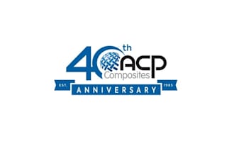design anniversary promotional logo
