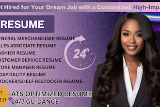 write a merchandise cashier stocker desk and store clerk food canter ats resume