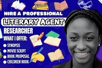 find top active literary agent for any book genre