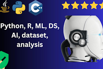 do data science, dl, ml, big data and ai in python and r