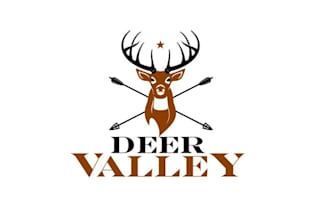 design deer valley hunting club logo