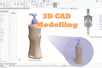 provide professional cad design for cosmetics and beauty products