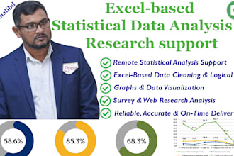 perform statistical analysis and reporting in excel