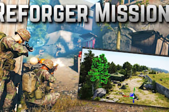 create custom missions and scenarios for arma reforger