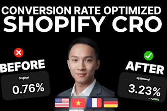 fix your shopify store stuck under 1 percent conversion rate