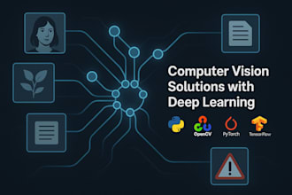 build computer vision, nlp, machine learning and genai solutions using python